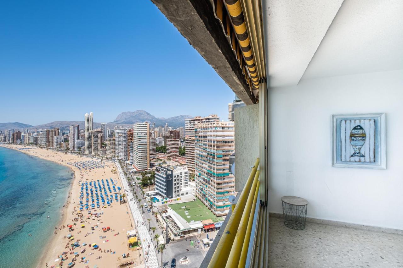 Don Miguel 1 18-A Levante Beach Apartment Benidorm Exterior photo