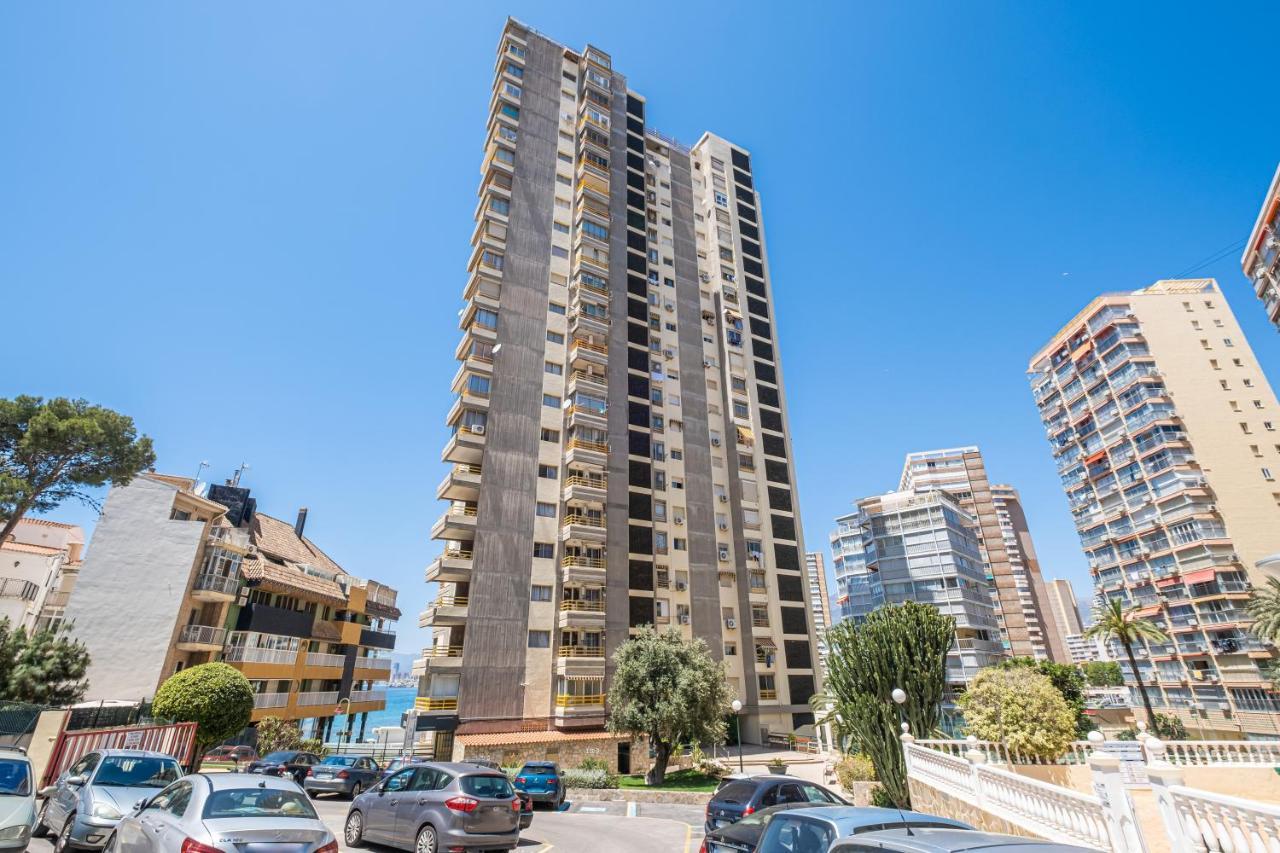 Don Miguel 1 18-A Levante Beach Apartment Benidorm Exterior photo