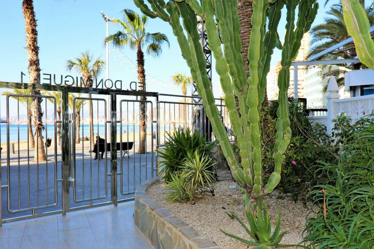 Don Miguel 1 18-A Levante Beach Apartment Benidorm Exterior photo